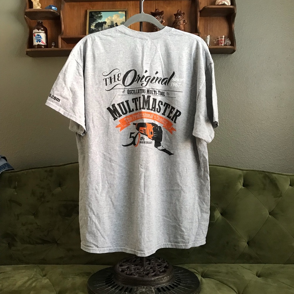 “Oscillating Multi-Tool” tee